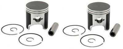 2 SPI Standard Bore Piston Kits for Arctic Cat ZR440 Sno Pro 1996-2001 66.5mm
