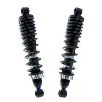 2 Bronco Rear Gas Shocks fits Kawasaki Bayou 220 KLF220A & Bayou 250 KLF250A