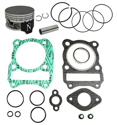 Solid Spare Namura .060 Over Piston, Gasket Kit for Suzuki Ozark 250 & Quadsport Z250 67.5mm