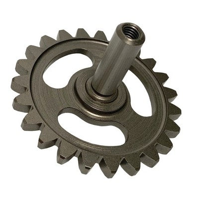 Solid Spare Factory Spec Water Pump Impeller Shaft With Gear for Kawasaki KX125 2003-2005