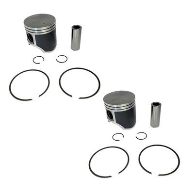 Solid Spare 2 SPI Standard Bore Piston Kits for Arctic Cat 500 Snowmobiles 2003-2017 71mm