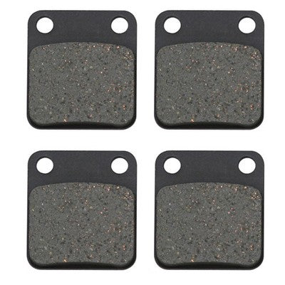 Solid Spare Front Severe Duty Brake Pads for Yamaha Kodiak 450 4x4 Auto fits 2018-2025