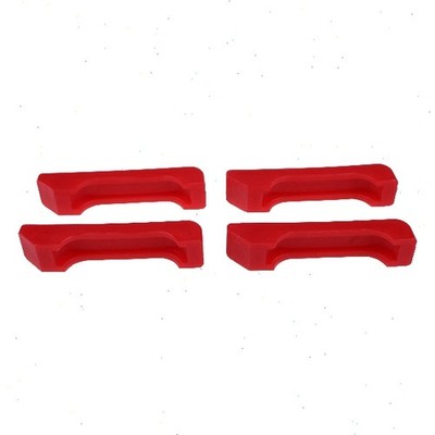 Solid Spare Rubber Radiator Insulator Pads 7-1711 for 73-87 Chevy C10 Caprice C20 K10 K30C30