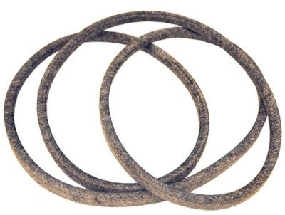 Solid Spare Ryobi HDK19H42 Lawn Mower Deck V-Belt Tractor Replacement Made with Kevlar