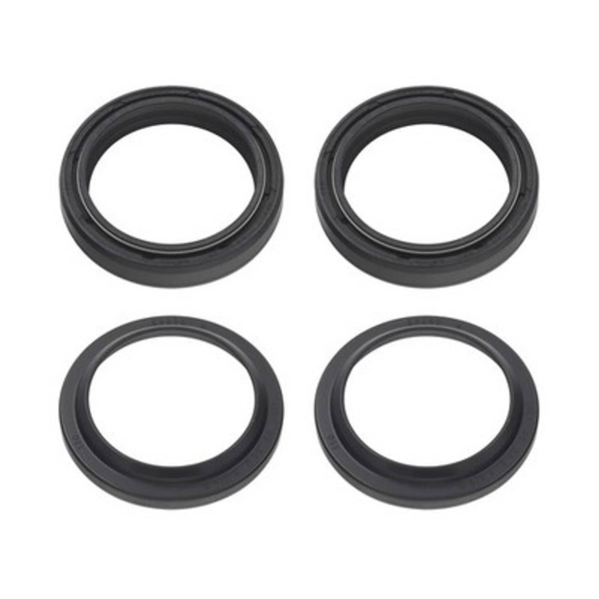 Solid Spare Fork Seal & Dust Seal Kit for Kawasaki fits 1995-2006 KDX200 & 1997-2005 KDX220R