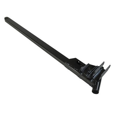 Solid Spare SPI Trailing Arm Left Hand Black fits Polaris Models Replaces OEM# 1822053