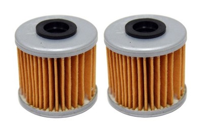 2 PACK Oil Filters for Honda CRF150R CRF150RB CRF250R CRF250X CRF450X CRF450R