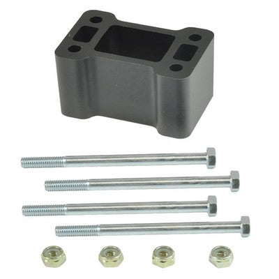Solid Spare 2" Snowmobile Handlebar Riser Block for Arctic Cat & for Polaris Flat Post Style