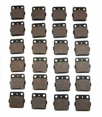 12 Pairs of Brake Pads For Honda TRX300EX TRX400EX TRX250EX Sportrax