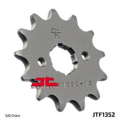 JT Sprockets 13 Tooth Front Sprocket for Honda TRX300EX & TRX300X Sportrax