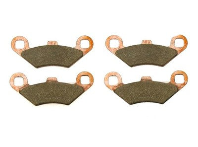 Solid Spare Front Severe Duty Brake Pads 1999 fits Polaris Worker 335 4x4