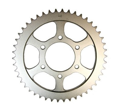 Solid Spare Factory Spec brand 46 Tooth Steel Rear Sprocket for Suzuki Bandit 1200 GSF1200S