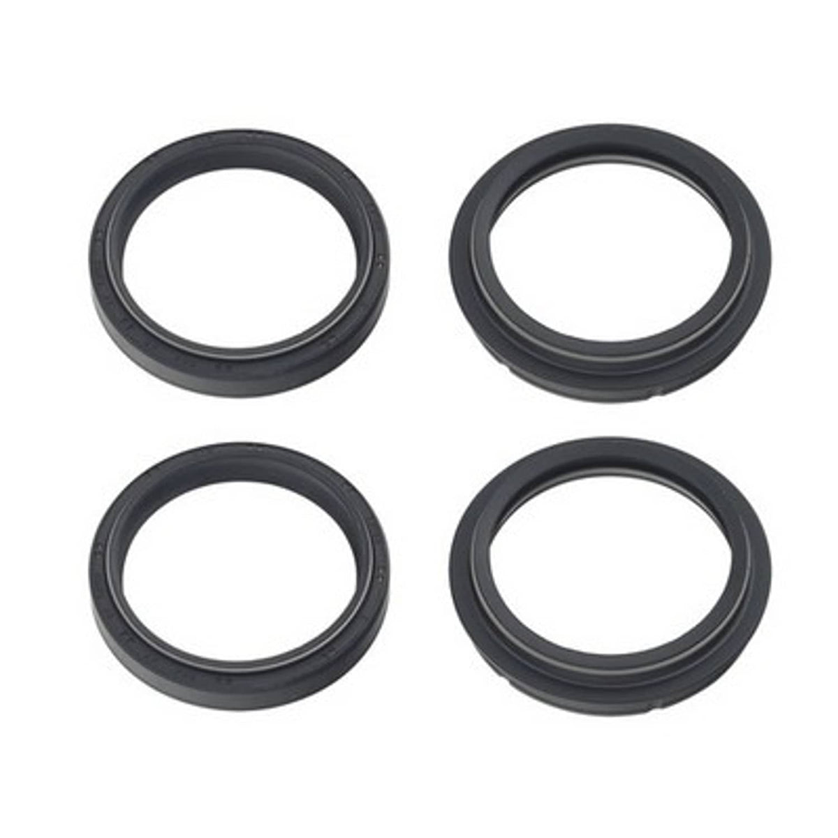 Solid Spare Fork Seal & Dust Seal Kit for Honda fits 2010-2014 CRF250R & 2009-2012 CRF450R