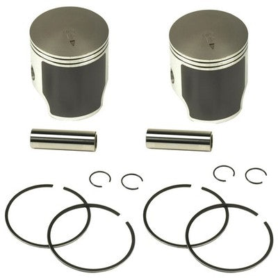 2 SPI Piston Kits for Yamaha Enticer II 400 & 410 Standard Bore 66mm