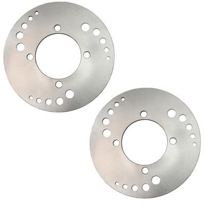Solid Spare Both Front Disc Brake Rotors for Honda Rancher 420 fits all 2007-2013 Models