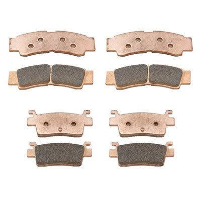 Solid Spare Front & Rear Severe Duty Brake Pads for Kawasaki Teryx KRX 1000 fits 2020-2023