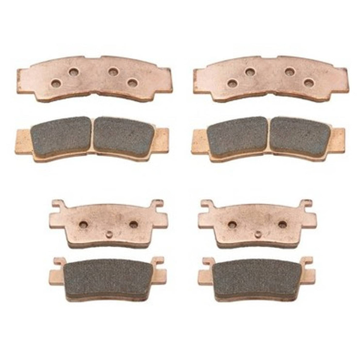 Solid Spare Front & Rear Severe Duty Brake Pads for Kawasaki Teryx KRX 1000 fits 2020-2023