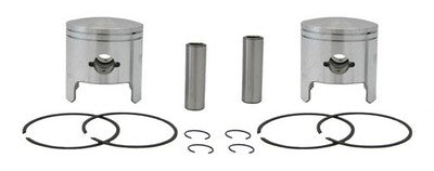 Solid Spare 2 SPI Standard Bore Piston Kits for Arctic Cat Wildcat 650 78mm 1988 1989 1990