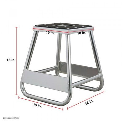 Solid Spare Raider MX Stand 1000 Pound Dirt Bike Motocross Off Road Stand 1000 lbs Universal