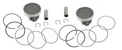 2 Namura Size C Piston Kits for Kawasaki 2005-2014 Brute Force & Teryx 750 85mm
