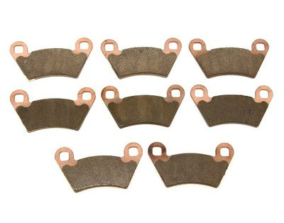Solid Spare Front Rear Brakes fits Polaris Ranger Severe Duty Brake Pads