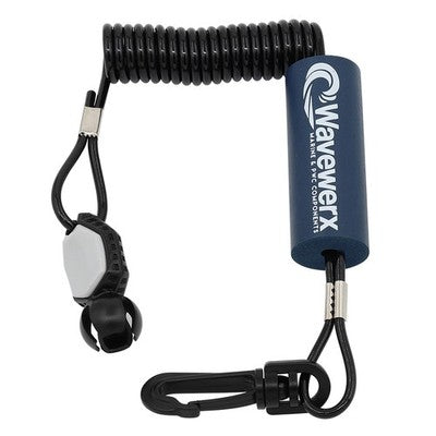 Solid Spare WaveWerx Tether Cord / DESS Cap for Sea-Doo Replaces OEM# 278003400