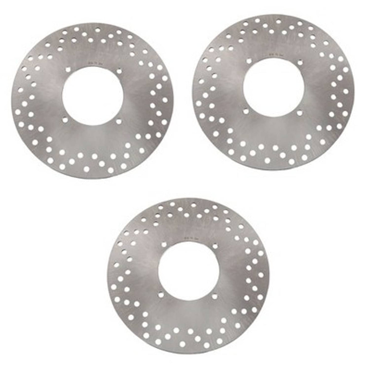 Solid Spare Front & Rear Disc Brake Rotors for Arctic Cat 650, 700 & 1000 MudPro 2010-2019