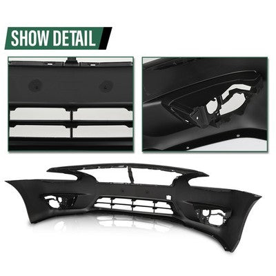Solid Spare Front Bumper Cover Fascia Fit For 2013 2014 2015 Nissan Altima Sedan 620223TA0H