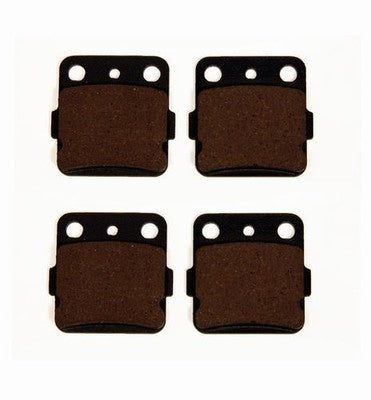 Front Severe Duty Brake Pads for Yamaha Grizzly 600 4x4 fits 1998-2001 Models