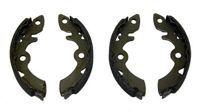 Solid Spare Front Brake Shoes fits Suzuki Quadrunner 230 LT230GE & LT-F230 & 300 LT300E