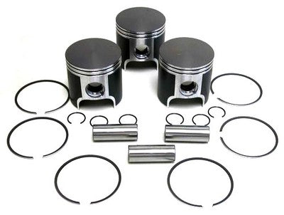 3 SPI Standard Bore Piston Kits for Polaris Indy 600 XCR 1996 1997 1998 62.5mm
