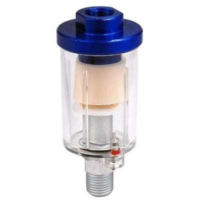 1/4" Mini Spray Gun Air Line Filter Painting Moisture Separator Water Trap tool