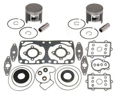 2 SPI Standard Bore Piston Kits & Full Gasket Set for Arctic Cat 800 2007-2009