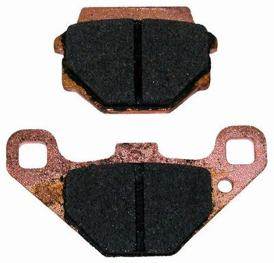 Rear Semi-Metallic Brake Pads for Yamaha Grizzly 300 fits 2012-2013 YFM300G