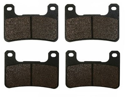 Factory Spec brand Front Brake Pads fits Kawasaki & for Suzuki Street Bikes Road