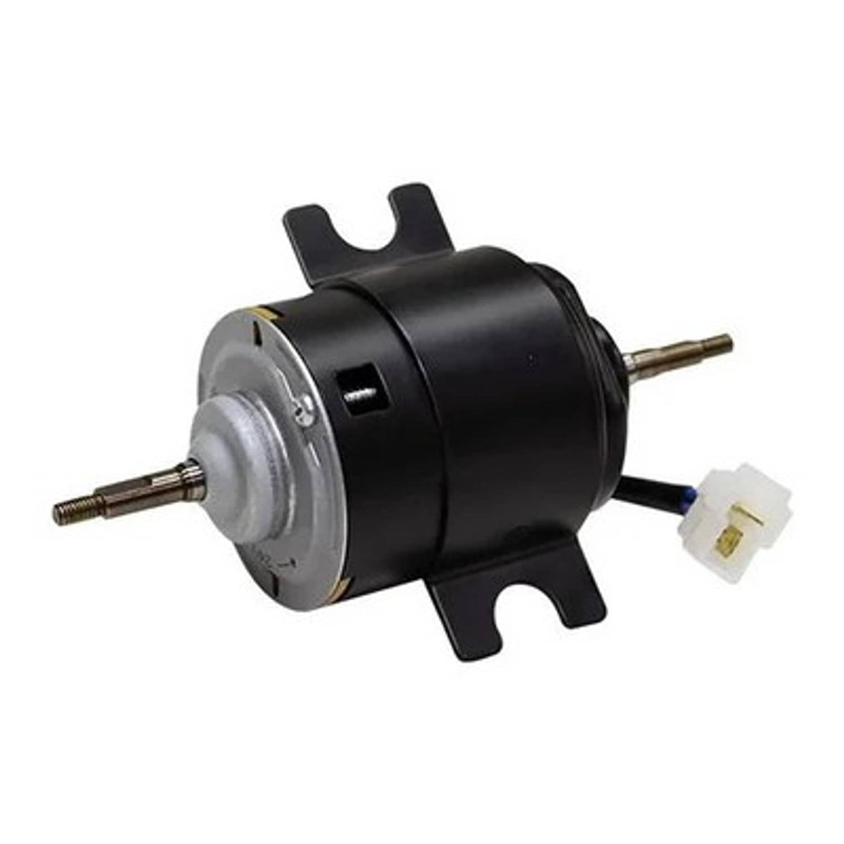 Solid Spare Blower Motor 12 Volt Single Speed Double Shaft fits Kubota KX121-3ST TA043-72190