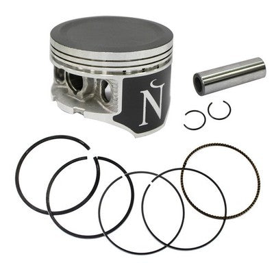 Solid Spare Namura .040 Over Bore Piston Kit for Honda Rancher 350 fits 2000-2006 - 79.5mm