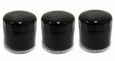 Solid Spare 3 Pack Oil Filters for Yamaha Grizzly 660 4x4 Hunter 2007 2008 YFM660F