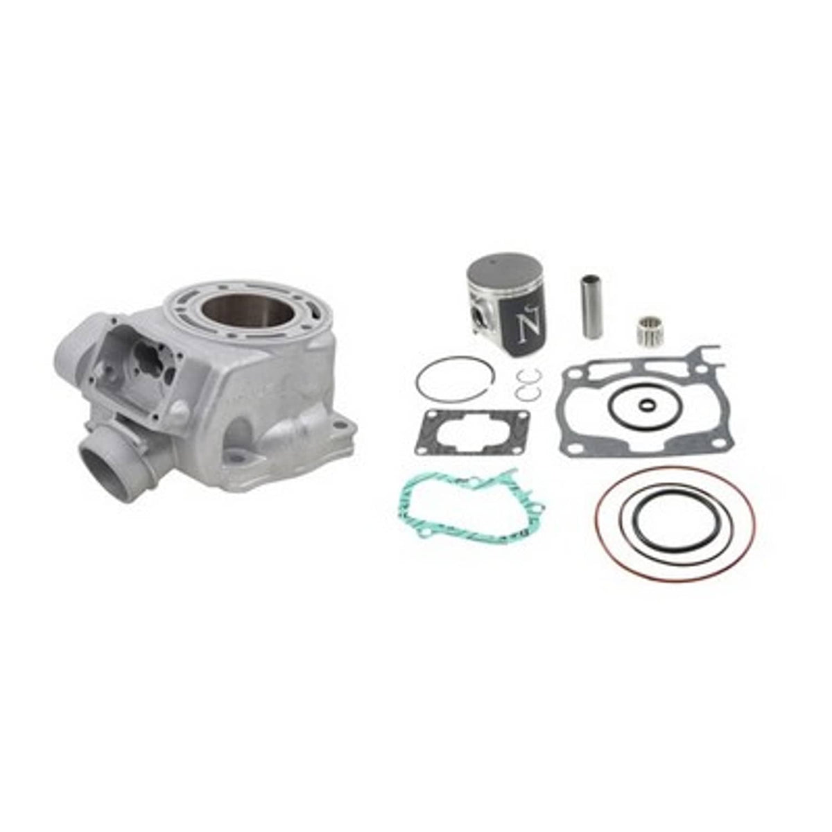 Solid Spare Namura Standard Bore Cylinder Piston Gasket Kit for Yamaha YZ125 2005-2021 54mm