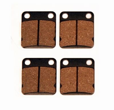 Front Semi-Metallic Brake Pads for Suzuki Eiger 400 2x4 & 4x4 fits 2002-2007
