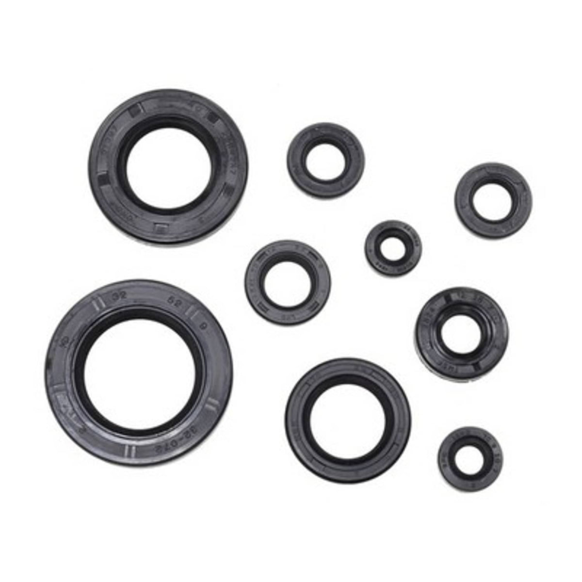 Solid Spare Namura Engine Oil Seal Kit for Honda Pioneer 520 fits 2021 2022 2023 2025 Models