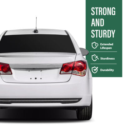 Solid Spare Fit For 11-15 Chevrolet Cruze Rear Bumper Support Passenger & Driver Side