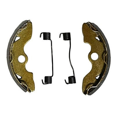 One Set of Front Brake Shoes & Springs for Honda Recon 250 & Fourtrax 300 2x4
