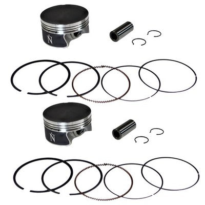 2 Namura .040 Over Bore Piston Kits for Can-Am Maverick 1000 2013-2018 92mm