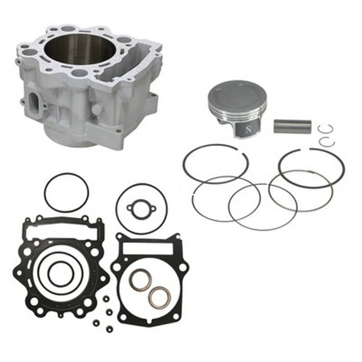 Solid Spare Namura Standard Cylinder, Top End Kit for Yamaha Grizzly 700 2014-2015/2019-2023