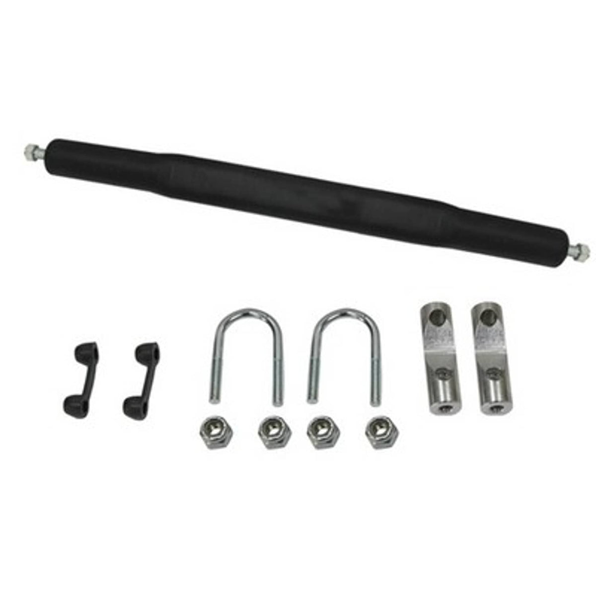 Solid Spare SPI Flexible Grab Bar & Mount Kit for Mountain Sleds Universal Fit Up to 1" Bars