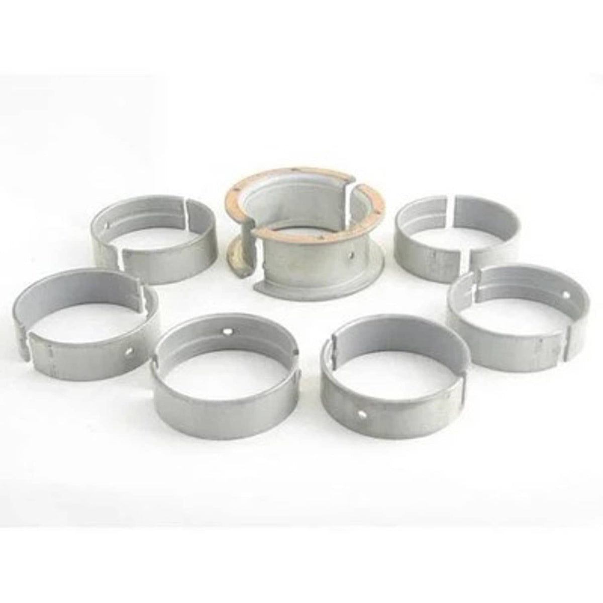 Solid Spare Main Bearings .010" Oversize fits White 2-135 2-155 4-144 fits Oliver 2050 2150