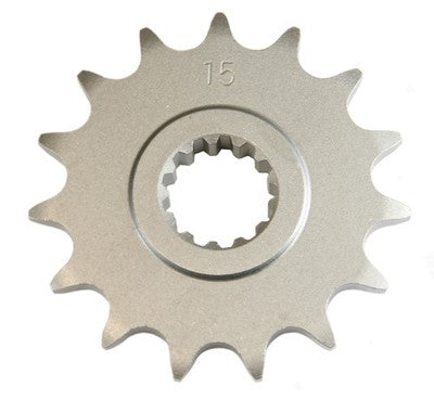 Factory Spec brand 15 Tooth Front Steel Sprocket 15T for Yamaha MC-03411-15