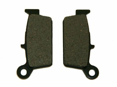 Rear Semi-Metallic Brake Pads for Kawasaki KX125 fits 1995-2005 Models
