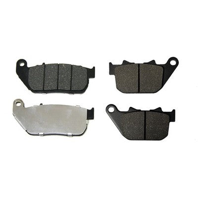 Front & Rear Brake Pads for Harley-Davidson Sportster fits most 2004-2013 Models